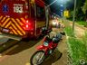 Suspeito de atear fogo em caminhão é preso horas depois ao se envolver em acidente 