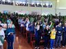 Igreja Matriz São José realiza celebração de Domingo de Ramos 