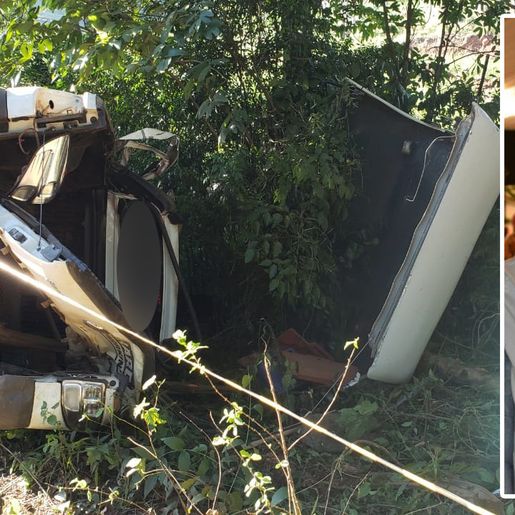 Identificada vítima de acidente fatal na SC-283 entre Riqueza e Caibi