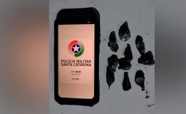 Polícia Militar prende homem por tráfico de drogas em Descanso