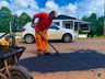 Sem recursos, DNIT autoriza SMOeste fazer manutenção na Avenida Willy Barth