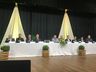 Menegatti, vice e vereadores são empossados em São Lourenço do Oeste
