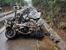 Gol com placas de Maravilha se envolve em acidente com morte na BR-282 