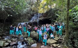 Turismo é trabalhado por alunos do CEMEG de São José do Cedro