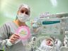 Maternidade do Hospital Regional de Xanxerê comemora “mesversário” de prematuras da região