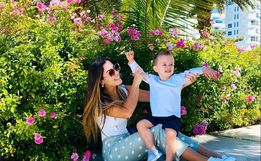 Seis meses após Covid, mãe tenta recuperar olfato para voltar a sentir cheiro do filho