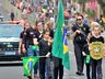 Desfile Militar marca o Dia da Independência em São Miguel do Oeste