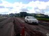VÍDEO: adequação da pista gera longas filas entre São José do Cedro e Guaraciaba