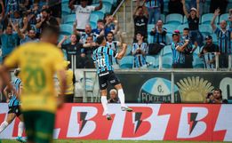Cristaldo marca gol "sem querer", e Grêmio vence o Cuiabá na Arena