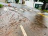 Temporal causa danos durante a madrugada em Itapiranga