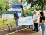 Iniciam obras de reforma e ampliação da praça central de Belmonte