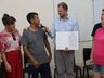 27 escrituras são entregues para moradores de São Bernardino