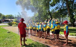 Corpo de Bombeiros de Itapiranga forma duas turmas do Projeto Golfinho 