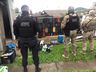 BOPE encontra local utilizado como transição para a fuga do crime em Criciúma