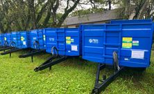 Iporã do Oeste recebe novos equipamentos para reforço da agricultura