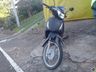 Acidente entre moto e caminhão deixa homem ferido