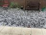 Chuva de granizo atinge municípios da região neste domingo