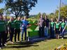 Inauguração de letreiro turístico marca 31º aniversário de Santa Helena