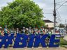 Grupo de amigos percorre ‘Vale Europeu’ de bicicleta