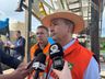 Governador vistoria obras na SC-305; pavimentação deve começar em março
