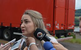 VÍDEO: Governadora em exercício acompanha in loco situação da SC-305