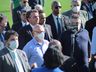 FOTOS: Veja como foi o primeiro dia da visita de Jair Bolsonaro em Chapecó