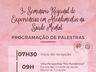 3º Seminário Regional de Saúde Mental será realizado em Tunápolis