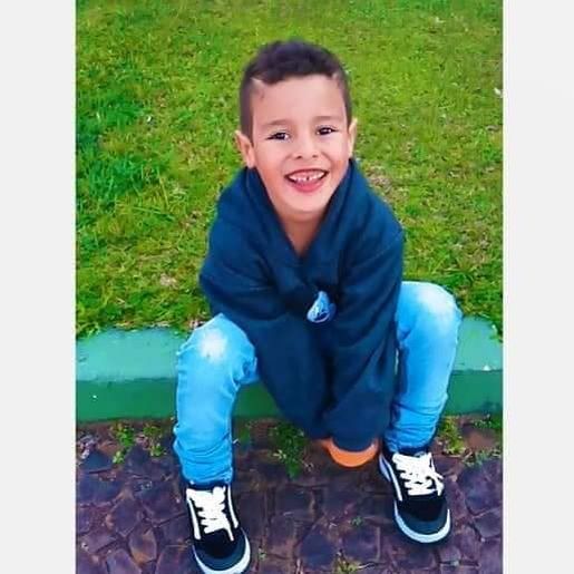 Morre no hospital menino de 6 anos do grave acidente na BR 163