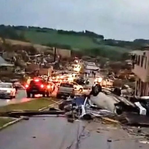 Tornado causa “cenário de guerra” e deixa 5 mortos e mais de 400 feridos no Paraná