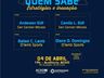 2º evento "De frente com quem sabe" será em abril, em Iporã do Oeste