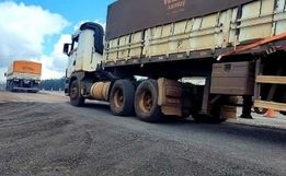 DNIT alerta para restrição de tráfego na BR-163