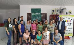Parceria com Senar viabiliza curso em Santa Helena