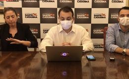 Número de casos em SC chega a 1.995, mas Estado registra apenas uma morte