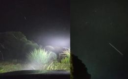 Cidade mais fria do Brasil registra a primeira neve do ano em SC
