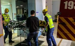 Saída de pista na SC-163 deixa mulher ferida em Descanso