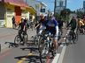 Primeira Ciclofaixa é oficialmente entregue em São Miguel do Oeste