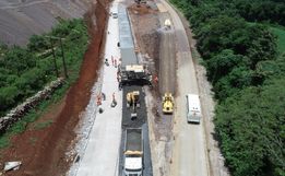 DNIT alerta para interdição total em dois trechos da BR-163/SC, em Guaraciaba, nesta segunda-feira