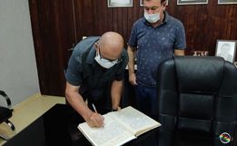 Vice-prefeito de São José do Cedro assume como chefe do executivo