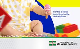 São Miguel do Oeste abre inscrições para vagas na Educação Infantil em 2026