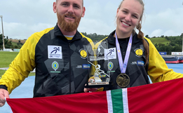 Tainara Mees é campeã da Copa Brasil de Provas Combinadas