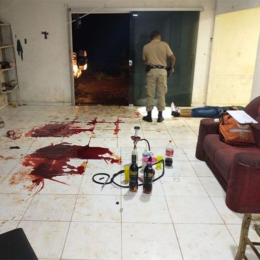 Homicídio em Quilombo tem três vítimas fatais e um ferido 