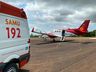 Paciente de Itapiranga vítima de queimadura é transferido para Hospital de Lages