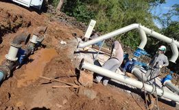 Obra da Casan vai diminuir em 90% a falta de água em SMOeste