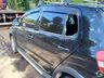 Colisão entre carro e caminhão deixa homem ferido na SC 163