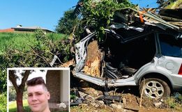 Identificado jovem que morreu em acidente na SC 163, em Itapiranga
