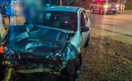 Acidente envolve dois carros na Willy Barth e motorista recusa bafômetro
