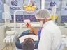 Clínica de Odontologia da Unoesc realiza atendimentos à comunidade