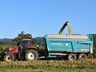 Agricultura intensifica serviços de confecção de silagem em Guarujá do Sul