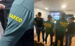 Operação de combate a organizações criminosas no Oeste de SC tem nova etapa com prisão