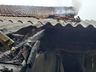 Idoso elimina vespas e causa princípio de incêndio em residência na linha Cristo Rei